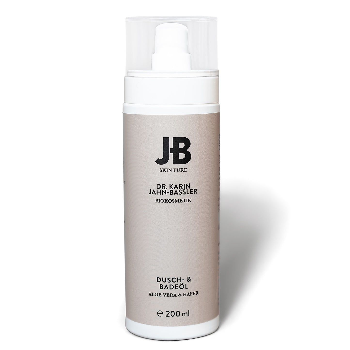 JB SKIN PURE Dusch- & Badeöl 200ml