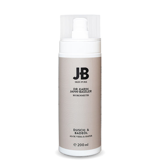 Bio-Dusch- & Badeöl SKIN PURE  200ml