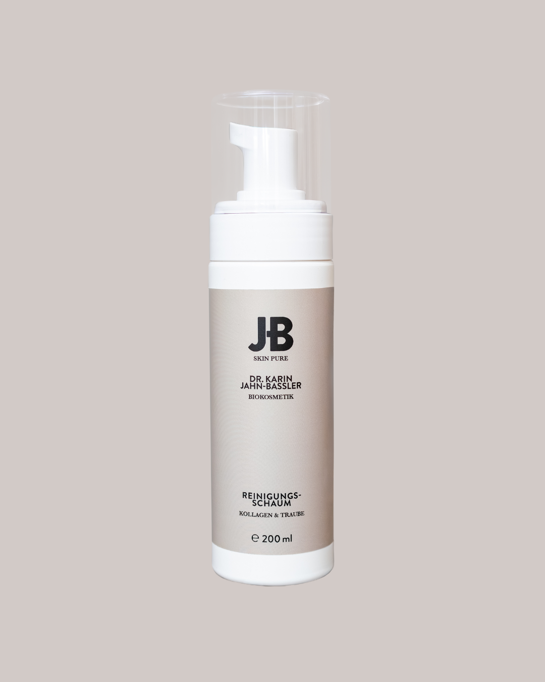 JB SKIN PURE Reinigungsschaum 200ml