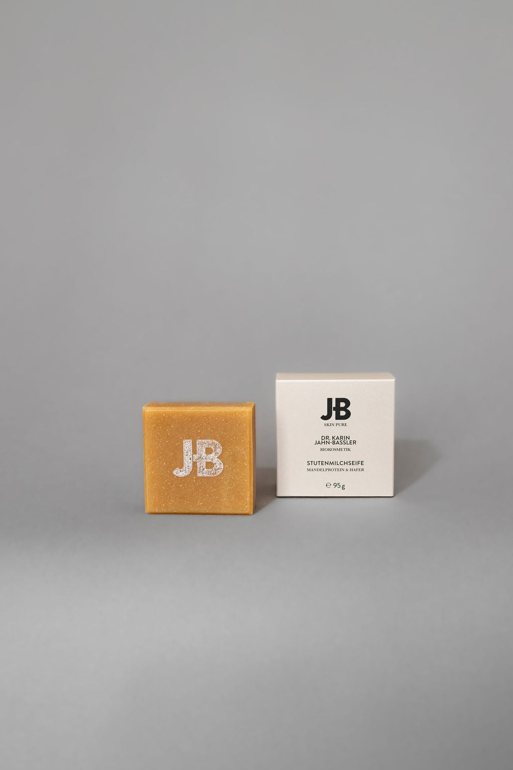 JB SKIN PURE Stutenmilchseife 95g