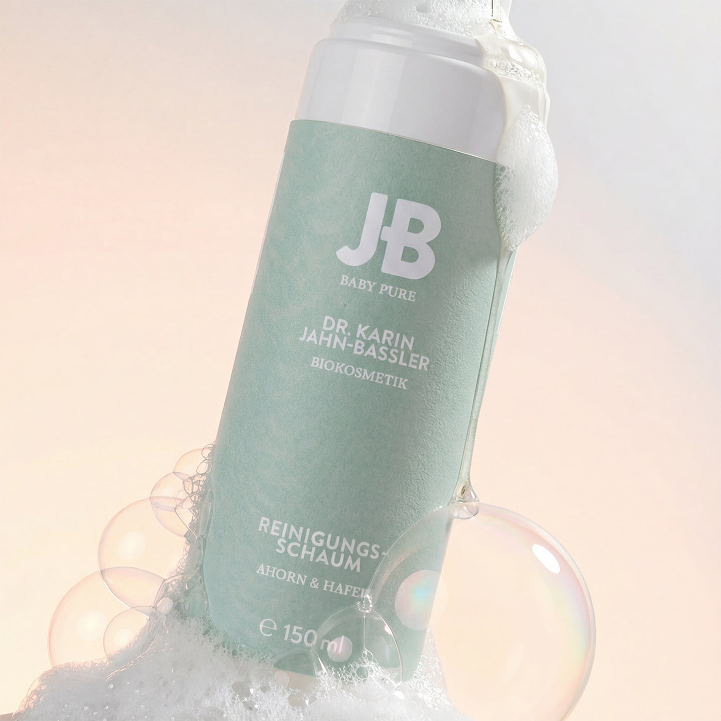 JB BABY PURE Reinigungsschaum 150ml